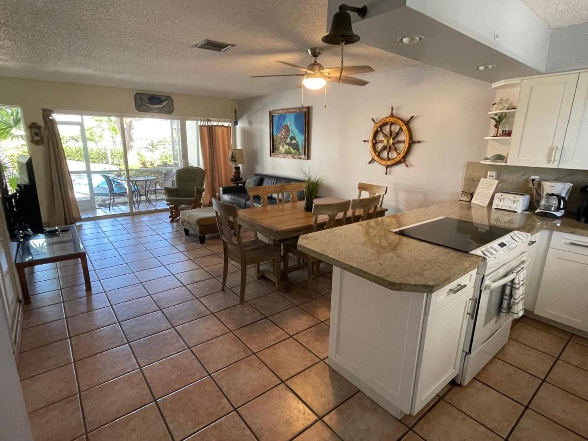 Licensed Mgr - 2/2 Villa - Oceanfront Beach Resort - Saltwater Lagoon & Marina! Key Largo Esterno foto