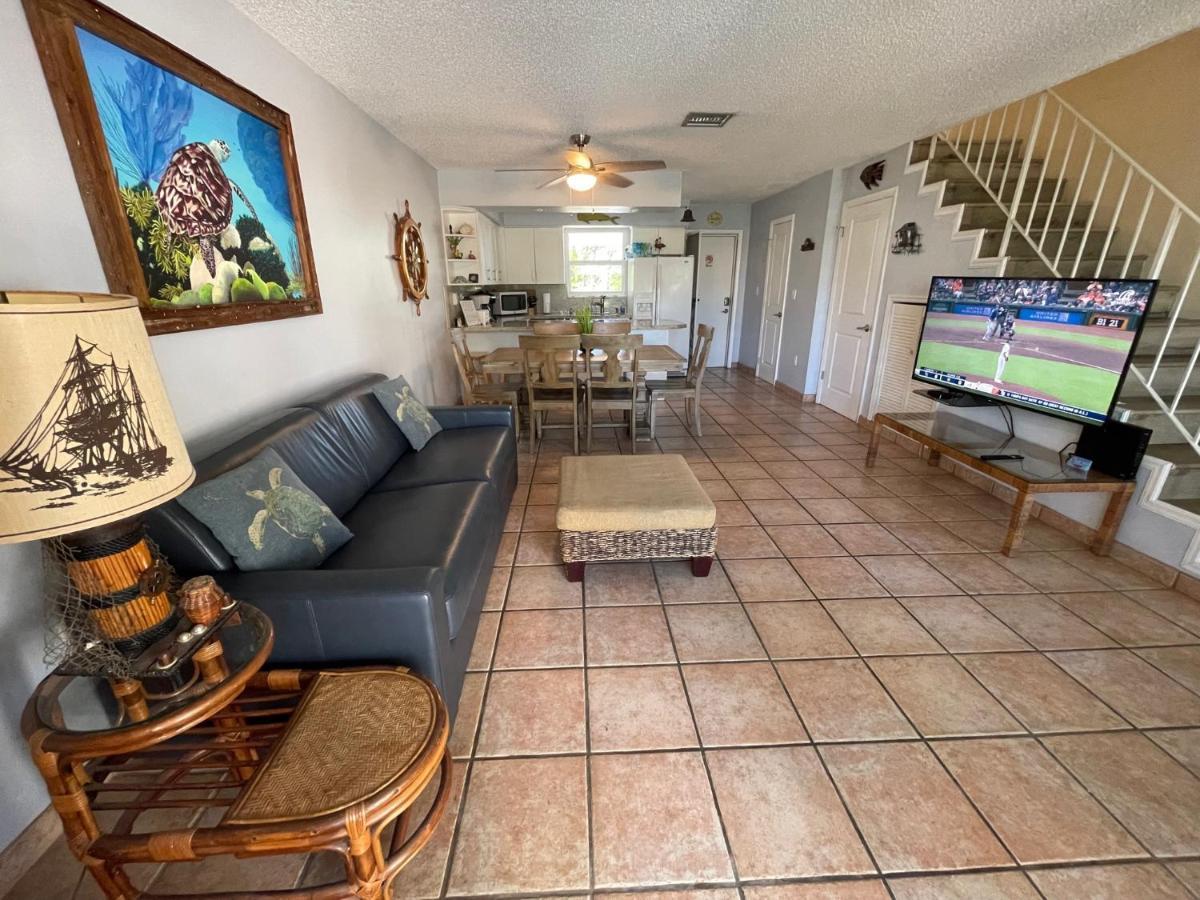 Licensed Mgr - 2/2 Villa - Oceanfront Beach Resort - Saltwater Lagoon & Marina! Key Largo Esterno foto