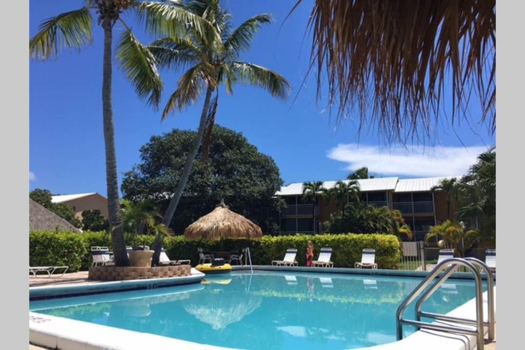 Licensed Mgr - 2/2 Villa - Oceanfront Beach Resort - Saltwater Lagoon & Marina! Key Largo Esterno foto