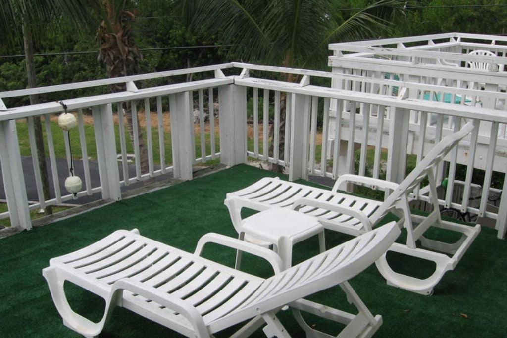 Licensed Mgr - 2/2 Villa - Oceanfront Beach Resort - Saltwater Lagoon & Marina! Key Largo Esterno foto