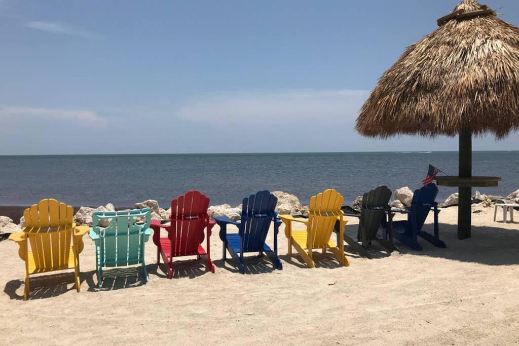 Licensed Mgr - 2/2 Villa - Oceanfront Beach Resort - Saltwater Lagoon & Marina! Key Largo Esterno foto